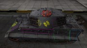 Контурные зоны пробития E-75 for World Of Tanks miniature 2