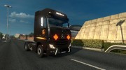 Mercedes Actros MP4 v 1.8 for Euro Truck Simulator 2 miniature 1