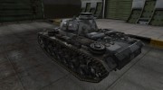 Камуфлированный скин для PzKpfw III for World Of Tanks miniature 3
