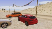Vauxhaul Astra VXR para GTA San Andreas miniatura 4
