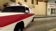 Old Ambulance для GTA San Andreas миниатюра 5
