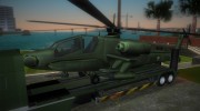 DAF XF 530 2002 Army for GTA Vice City miniature 6