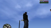 Панель анимаций для CJ para GTA San Andreas miniatura 4