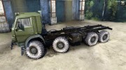 КамАЗ 6350 Мустанг for Spintires 2014 miniature 9