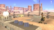 Новая военная база для GTA San Andreas миниатюра 1