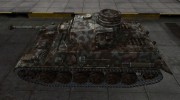 Горный камуфляж для PzKpfw III/IV для World Of Tanks миниатюра 2
