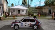 Lancia Delta S4 Martini Racing для GTA San Andreas миниатюра 2