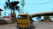 БАЗ 2215 ДЕЛЬФИН para GTA San Andreas miniatura 4
