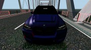BMW X5M 2011 для GTA San Andreas миниатюра 1