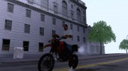 Мотоцикл Мирабаль for GTA San Andreas miniature 5