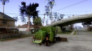 Deutz Harvester для GTA San Andreas миниатюра 4