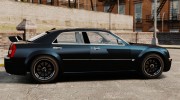 Chrysler 300C Pimped для GTA 4 миниатюра 2