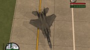 F-15 C Eagle для GTA San Andreas миниатюра 3
