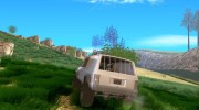 Jeep Cherokee Sandking 1984 для GTA San Andreas миниатюра 3