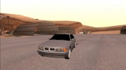 BMW 730i для GTA San Andreas миниатюра 1