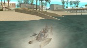 HL2 Airboat para GTA San Andreas miniatura 1