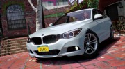 BMW 335i GT FINAL для GTA 5 миниатюра 1