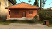 Новые текстуры домов на Гоув Стрит para GTA San Andreas miniatura 4