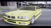 BMW E36 M3 1997 for GTA San Andreas miniature 1