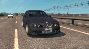 BMW 5-Series E39 для Euro Truck Simulator 2 миниатюра 3