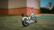 Harley-Davidson Wizard para GTA Vice City miniatura 3