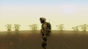 CoD AW US Marine Assault v1 Head A para GTA San Andreas miniatura 2