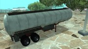 GTA IV Tanker Trailers para GTA San Andreas miniatura 2
