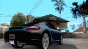 Porsche Cayman S for GTA San Andreas miniature 4