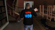 Футболка NIGER MOD for GTA San Andreas miniature 5