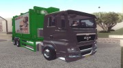 MAN TGS 18.320 Trash Truck para GTA San Andreas miniatura 1