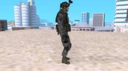 Капрал Данн для GTA San Andreas миниатюра 4