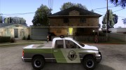 Dodge Ram 1500 POLICE 2008 для GTA San Andreas миниатюра 5