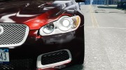 Jaguar XFR 2010 v2.0 для GTA 4 миниатюра 12