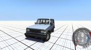 УАЗ-3170 para BeamNG.Drive miniatura 5