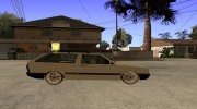 VW Parati GLS 1989 JHAcker edition для GTA San Andreas миниатюра 5