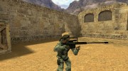 M82A1 BARRETT para Counter Strike 1.6 miniatura 4