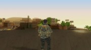 COD BO USA Soldier Ubase para GTA San Andreas miniatura 3