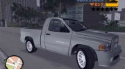 2003 Dodge Ram SRT-10 для GTA 3 миниатюра 2