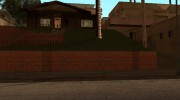 Новые текстуры гаража на Грув Стрит para GTA San Andreas miniatura 6