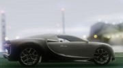 Bugatti Chiron 2017 Version 2 для GTA San Andreas миниатюра 19
