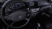 Mercedes-Benz S65 AMG para GTA San Andreas miniatura 6