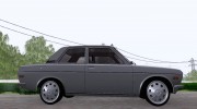 Datsun 510 для GTA San Andreas миниатюра 5