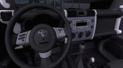 Toyota FJ Crusier for GTA San Andreas miniature 6