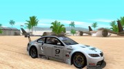 BMW GT ALMS para GTA San Andreas miniatura 1