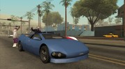 GTA 3 Infernus SA style V2 para GTA San Andreas miniatura 1