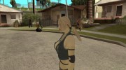Sonya from Mortal Kombat 9 для GTA San Andreas миниатюра 2
