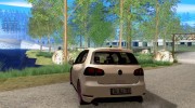 Volkswagen Golf VI German Rat для GTA San Andreas миниатюра 3
