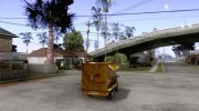Газель ГАЗ-3302 Гриль для GTA San Andreas миниатюра 4