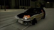 Toyota Carib Turbo (Lina R34 art style) для GTA San Andreas миниатюра 2
