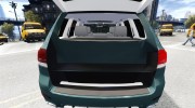 Volkswagen Touareg R50 by METALman для GTA 4 миниатюра 15